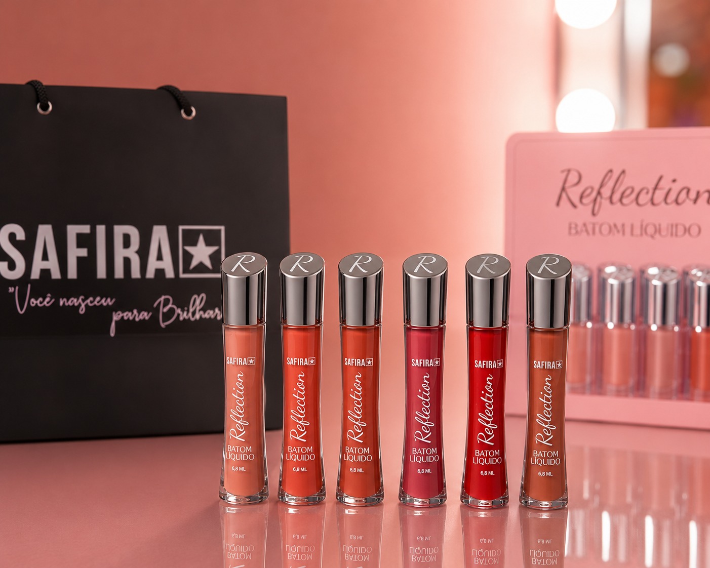 Batom Matte - Linha Reflection