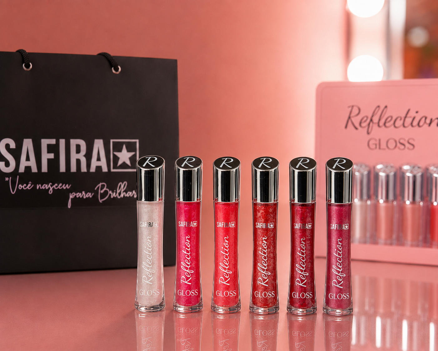 Gloss Reflection - Linha Reflection