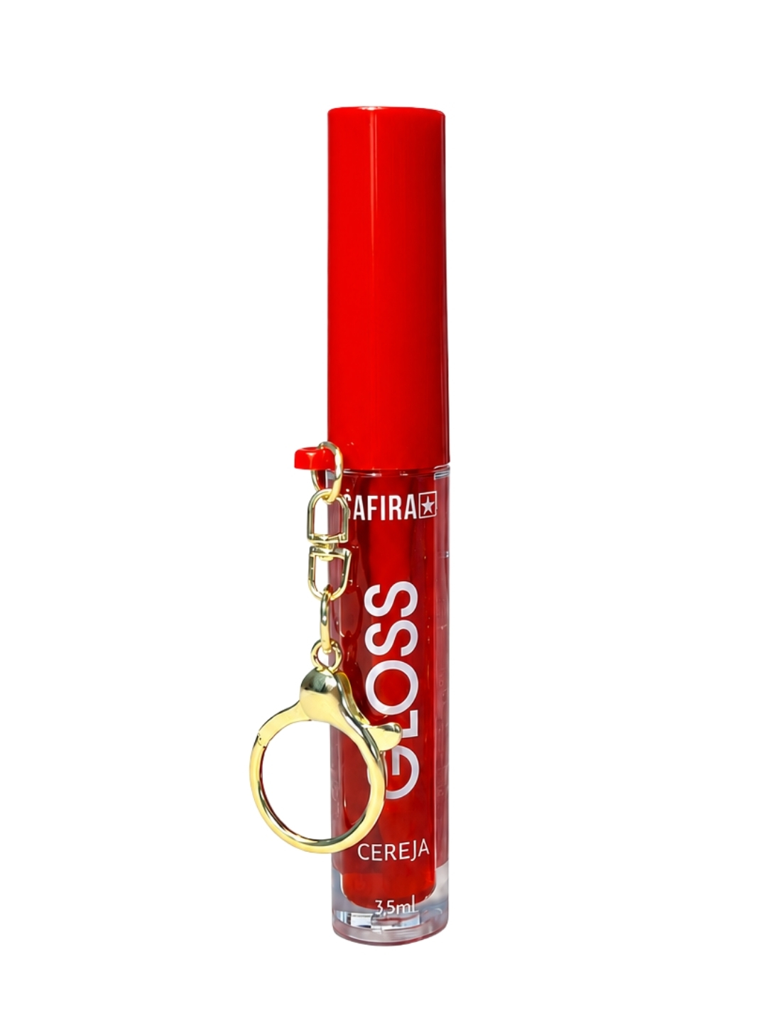 Gloss Chaveiro Cereja