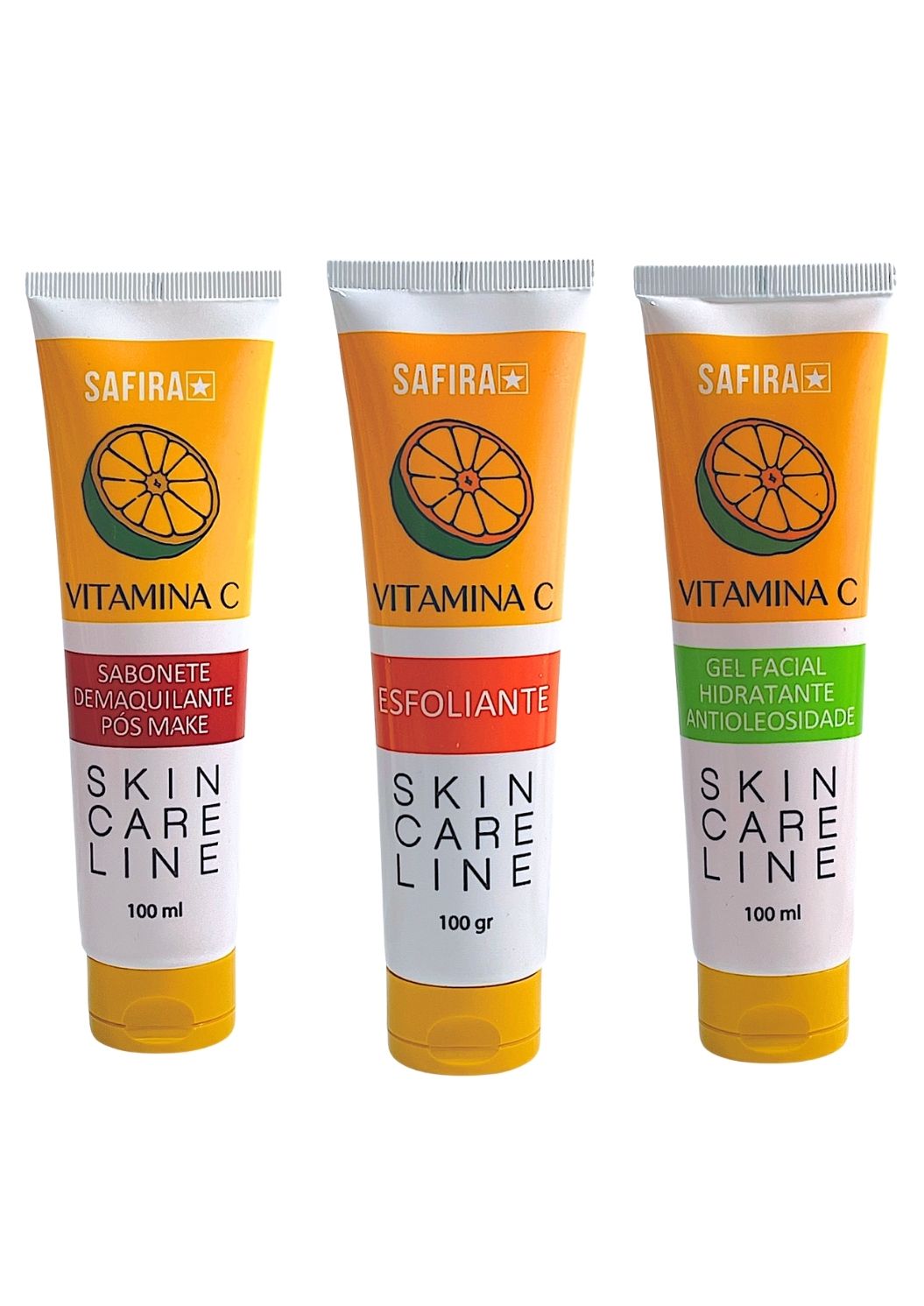Nova Linha de Skin Care Safira
